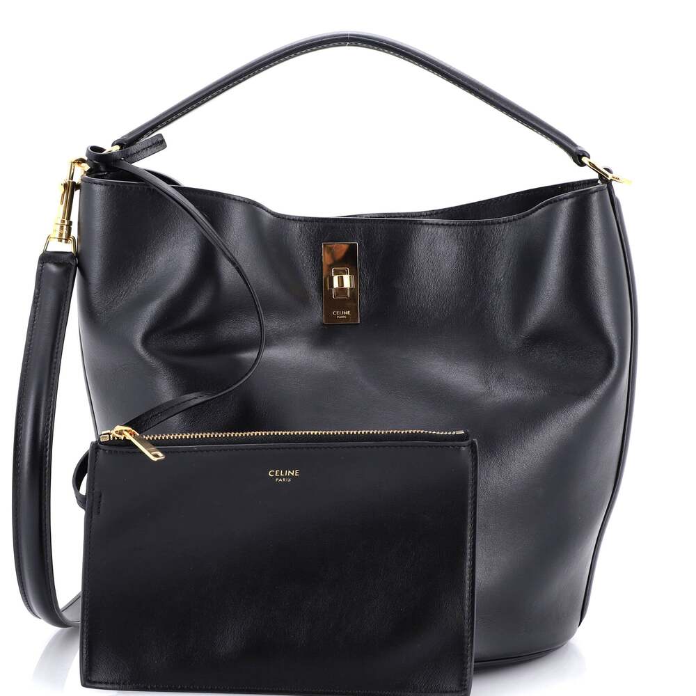 Celine Bucket 16 Bag Leather #241912C15B - Picture 2 of 9